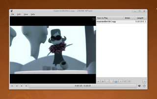 Gnome MPlayer
