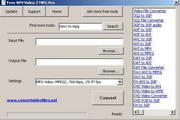 Free WM Video 2 MPG Pro