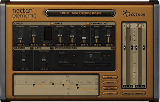 iZotope Nectar Elements()