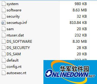 config system