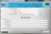 FTP Password Kracker