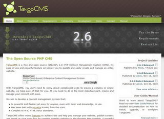TangoCMS