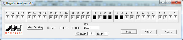 bit(Register Analyzer)