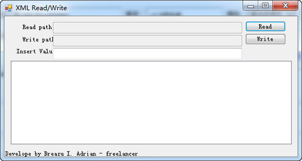 XMLд(XMLReadWrite)