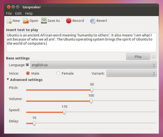 Gespeaker