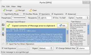 GnuPG For Linux