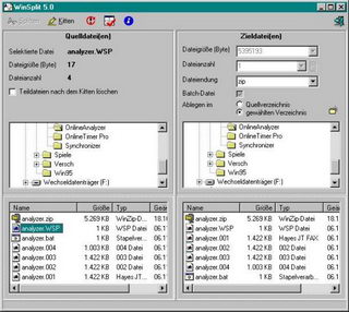 WinSplit 95