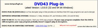 DVD43 Plug-in