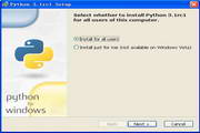 Python for Linux