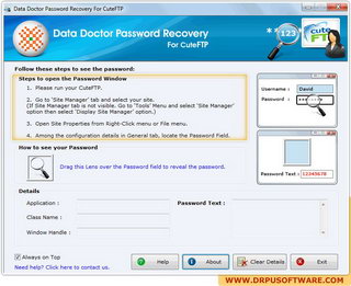 CuteFTP Password Recovery