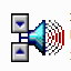¼