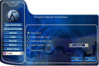 TZ Windows Cleaner