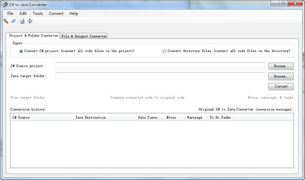 C#תjavaת(C# to Java Converter)