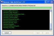 Remove Fake Antivirus