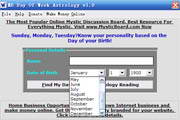 MB Day Of Week Astrology