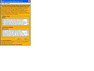 MB Free Astrology Nithya Yoga