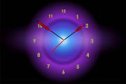 Radiant Clock ScreenSaver
