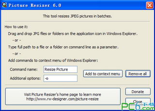 Picture Resizer(Ҽ޸ͼƬСߴ)