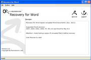 Recovery for Word