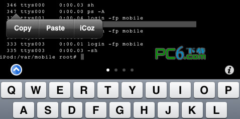 MobileTerminal(deb)
