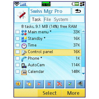 Swiss Manager for UIQ